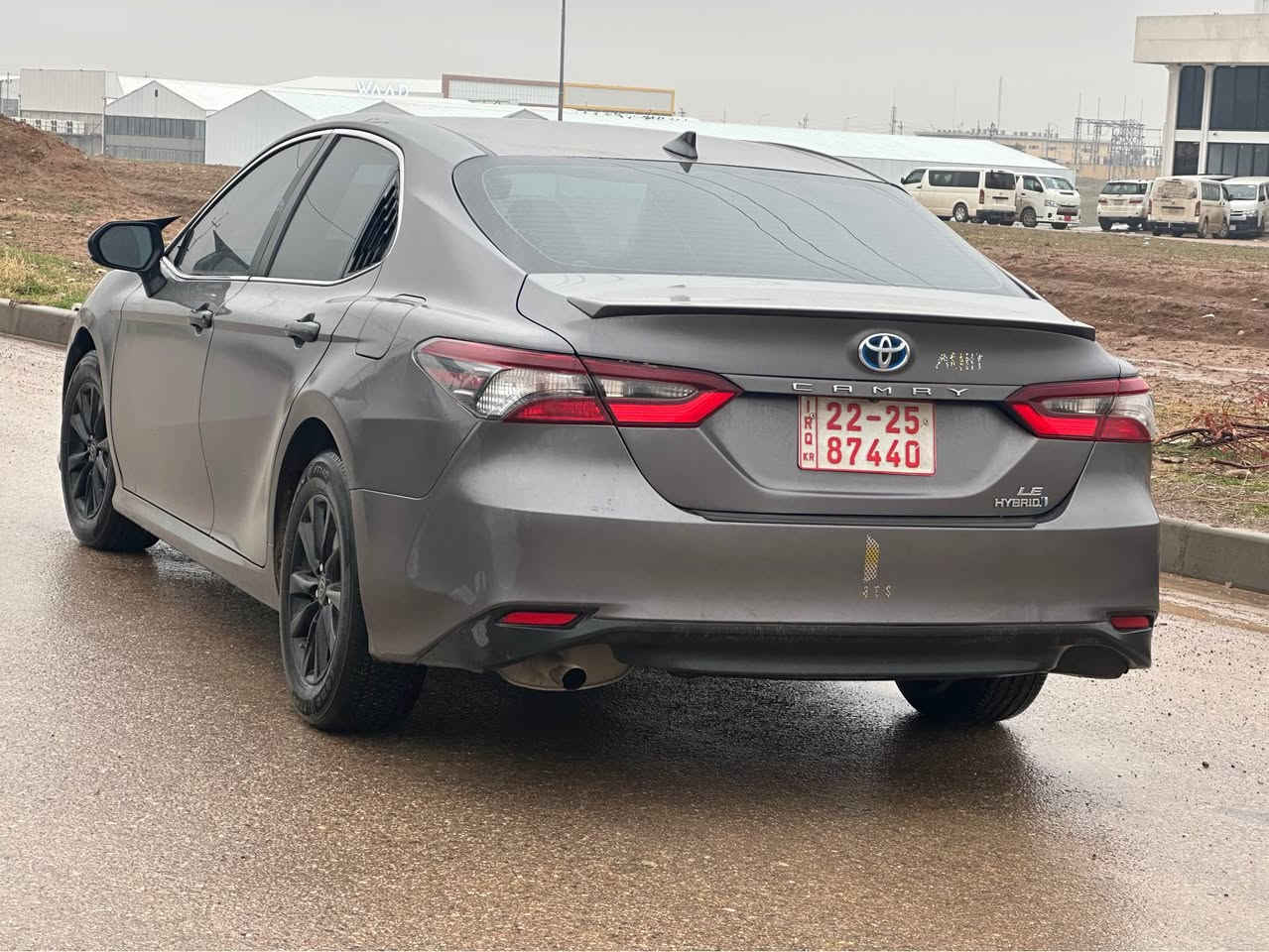 كامري موديل ٢٠٢٣ هايبريد حادث سياره خفيف و مواصفات بصمه و رادار و شاشه و كاميره و ويل كب سعر ١٨٠ ورقه بها مجال قليل سياره كاتي تترقم ١١ ورقه 

*********** واتس اب و فايبر اكر, نينوى
