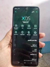 جهاز انفنكس نوت 10 ذاكرة 128 شغال مثل الساعة بدون اي خلل مال بيت الله ...