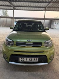 كيا سول • ٢٠١٨ • ماشية ٥٦٠٠٠