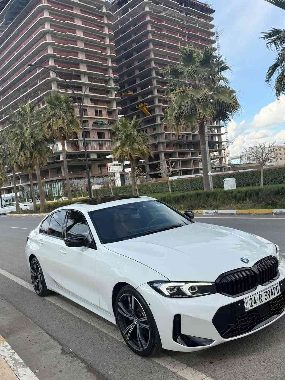 Bmw 330i 
Model 2023
32 mil roshtwa
Be sbuxa 2 parchay PDR be zhore be erbag
Kraita M package 
Ger u machina ba shart 
0750 882 6960 
0770 478 8502 أربيل, العراق
