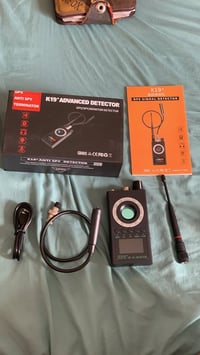 K19 كاشف • كاشف إشارات RF • كاميرات مخفية