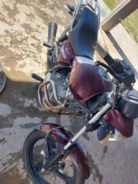 موطور البيع  ام زت موديل 23 محرك 200 نضيف ومكفول السعر ب مليون و 100 و...