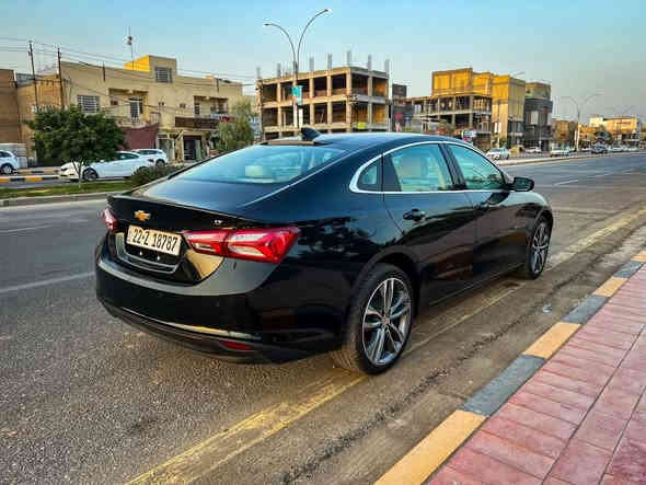 ماليبو 2024 رقم اربيل ب 135  ***********
