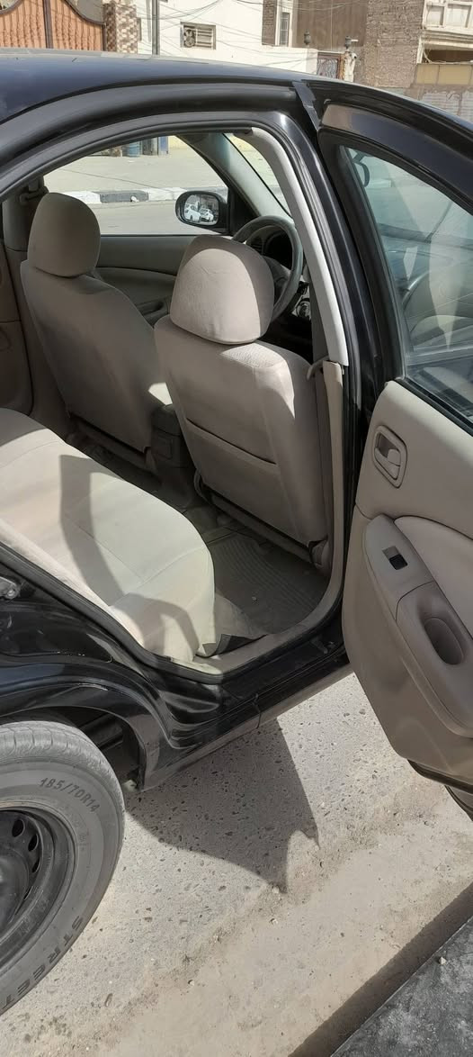 صني ٢٠١٠ ياباني قبق اسود سيارة ماشية ١٧٥ الف جاهزة تخم تاير صدر كير مكينة رقم اربيل دولي وكالة او تحويل مكان النجف فقط جاملغ صبغ امامي صوب الصدر  مكان النجف 
السعر ٩٥ ورقة ***********
