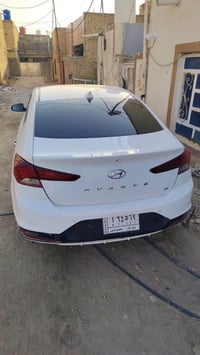 هيونداي افانتي • ٢٠١٩ • حادث