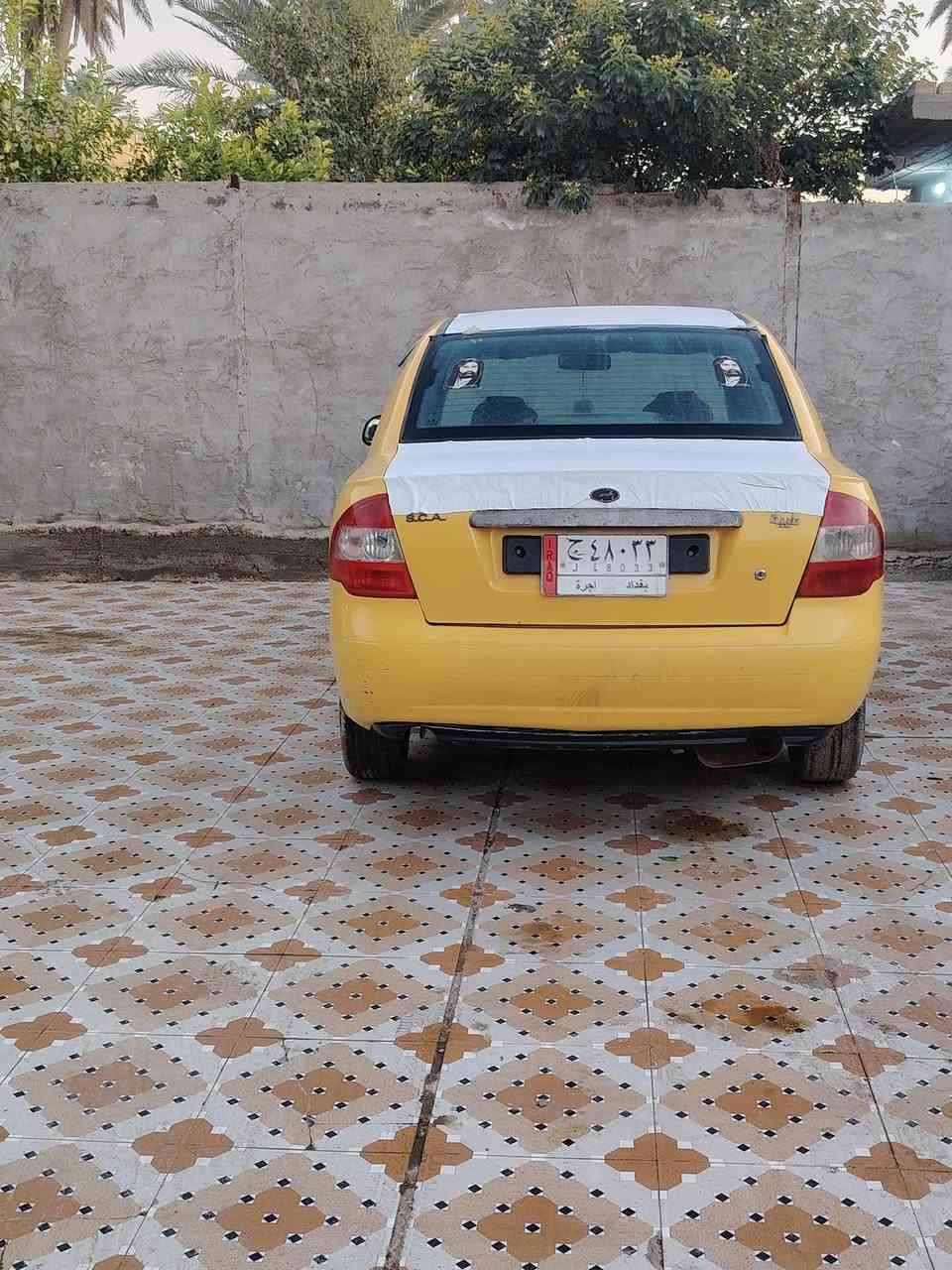 السلام عليكم سياره طيبه موديل 2016 رقم بغداد بأسمي سياره جاهزه من كلشي كير مكينه حداديه سنويه لل27السعر 32وبيها مجال مكاني بابل الكفل بني مسلم للاستفسار الاتصال ***********
