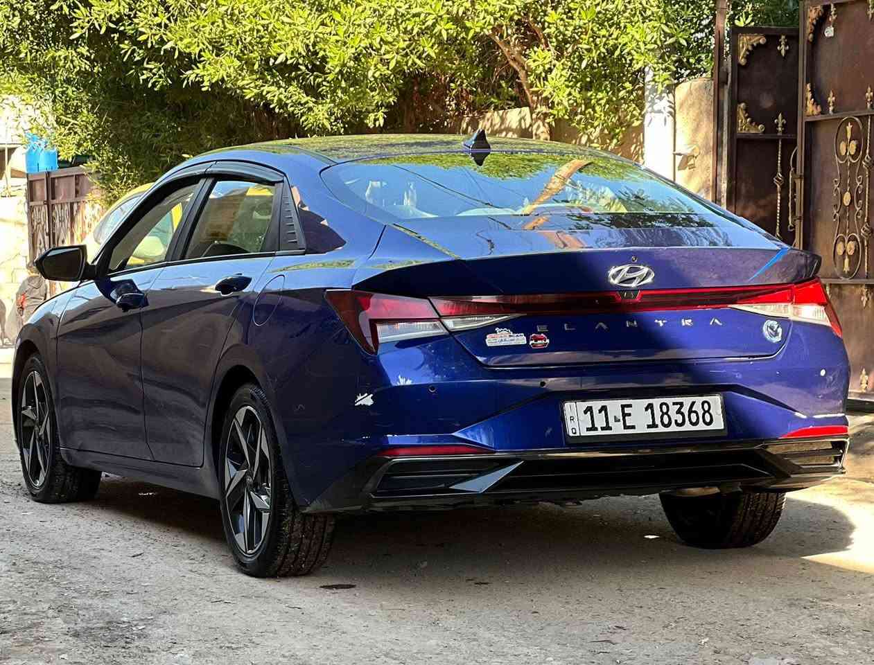 السلام عليكم
السلام عليكم 

للبيع الانترا موديل 2023 رقم بغداد بسمي

وارد امريكي

ضرر قبق جنطه نفسه معمر 

وا بارد بسيط يم قبق البانزين

السياره ليبل واحد 

مواصفات

شحن موبايل لاسلكي 

بصمه تشغيل وتشغيل عن بعد

كامره رادار توقف ذاتي

شاشه ديجتل 

مكان السياره بغداد *********** السعر 148بيها مجال
