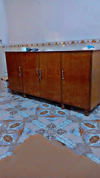 بوفيه • نظيف جدًا • حلة