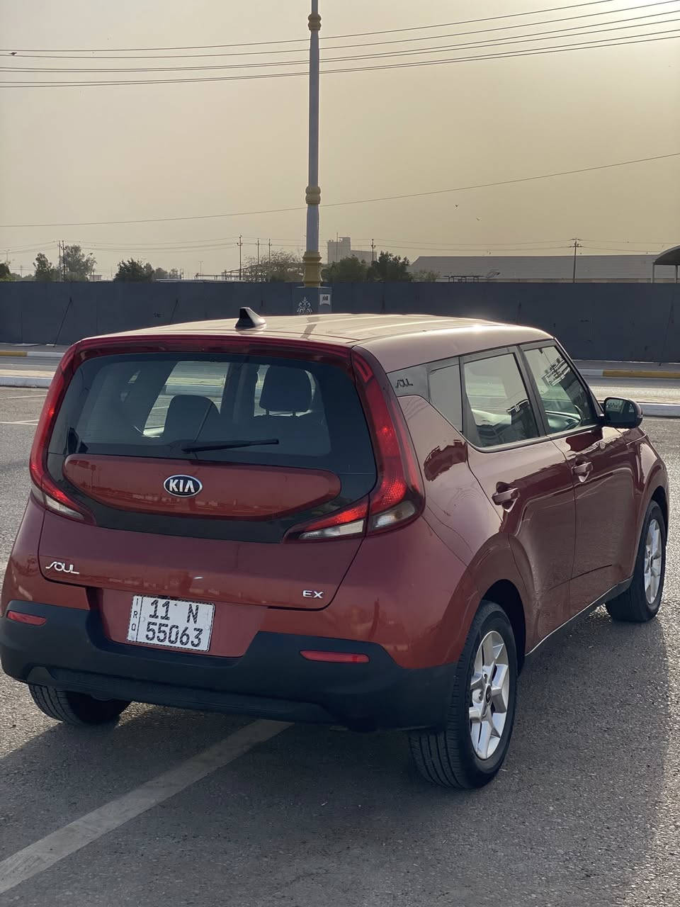 كيا صول
2021Ex
بيع فقط ⛔️
بيها قطعتين صبغ

المواصفات 
EX
شاشه جبيره وكامره 
شاشه اعطال بل دشبول 
كشنات تدفئه تبريد 
تدفئه بل ستيرن 
اربع رادارات 
قياده ذاتيه 
تحديد مسار 
وقوف ذاتي 
اوتو هول 
رادارات واشاير بل مري 
نضام تحديد النقاط العمياء 
شاشه ابل كار بلي 
تحكمات ستيرن 
كروس سرعه 
شاشه الكتروني دجتل
كأمره دواره
توقف ذاتي تنبيه مسار 
أشاير ترحيب بل مري 
إطفاء ذاتي 
حساسات اطارات 
3وضعيات قياده 
Sport-smart-NoRmAL
بكلايت لد متصل خلفي 

مكينه 2000دوش المرغوبه 
كير 8نمر سبورت 

مكان السياره كربلاء 
التواصل :***********
السعر $125وبيها مجال بسيط 
غير متواجد ع فيس الاستفسار اتصال على الرقم
