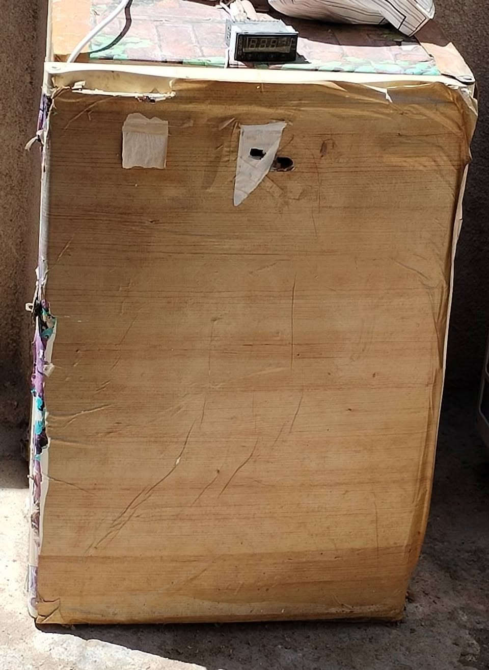 مفقصة افراخ دجاج عدد٢.. سعر ١٢٥.عنوان حي العامل.. قرب ساحة الاحرار.. هاتف*********** كربلاء, العراق
