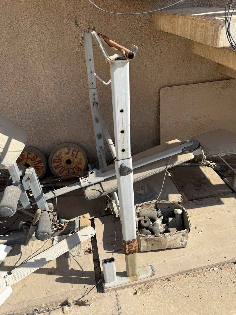 السلام عليكم عندي
جهاز مالتجن  مع مصطبه 

مع شفت زت شفت عدل وشفت جبير ولمبي 

اللبيع مهتم يدخل خاص تحياتي

مع وزن 2ابو 15و 2ابو عشره و 2ابو الخمسه


**إذا كنت صاحب هذا الإعلان وتريد حذفه لأي سبب، رجاءا أرسل رسالة إلى الدعم الفني**