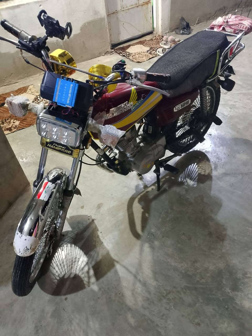 السلام عليكم ماطور للبيع مكلف بلنشر  كلو شغال لا تراسلني ماعرف عنو كلشي رقم صاحبو ***********
