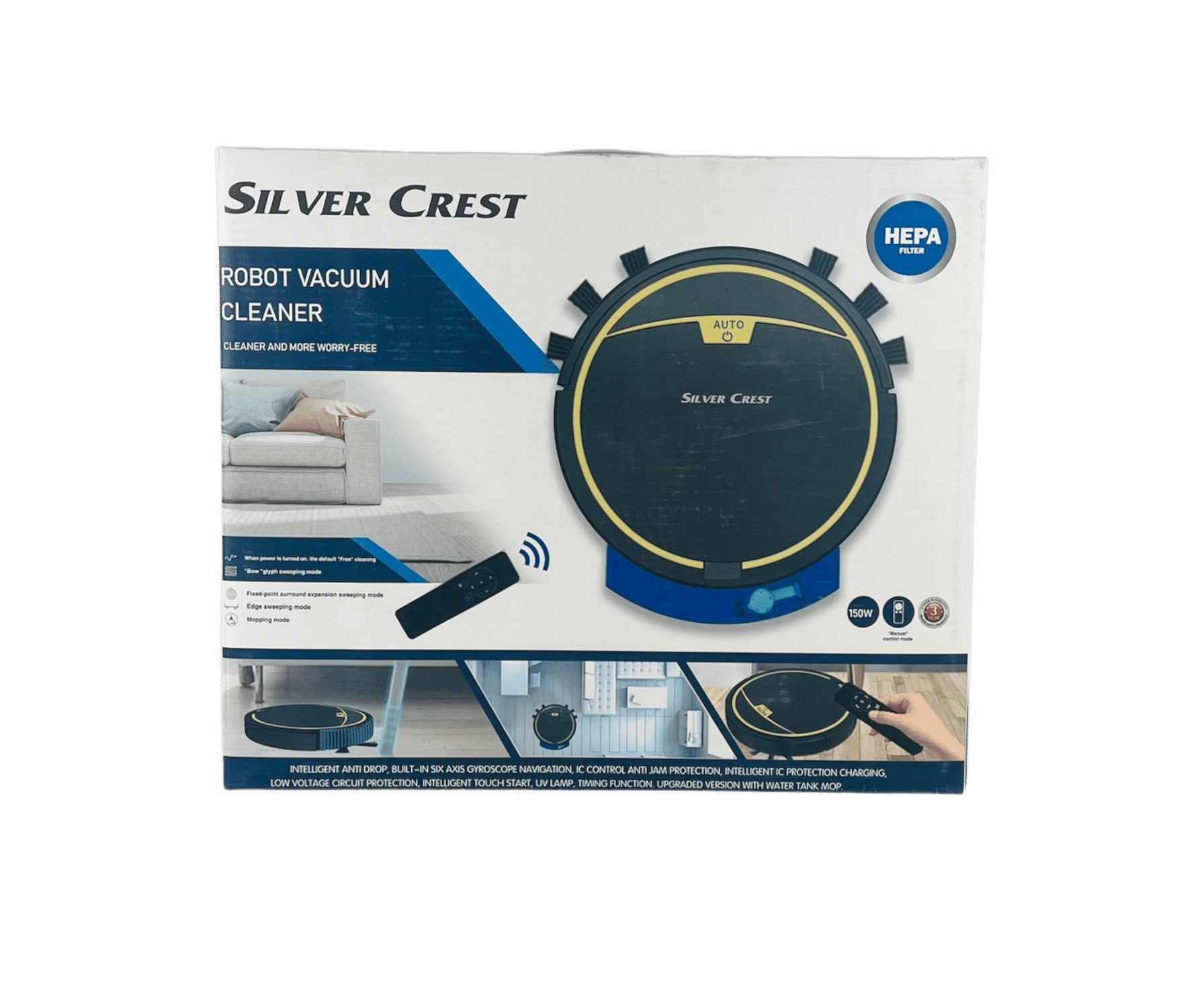 مكنسة روبورت كنس و مسح قطعة وحدة فقط على اول تم بـ 45 مع توصيل


**إذا كنت صاحب هذا الإعلان وتريد حذفه لأي سبب، رجاءا أرسل رسالة إلى الدعم الفني**