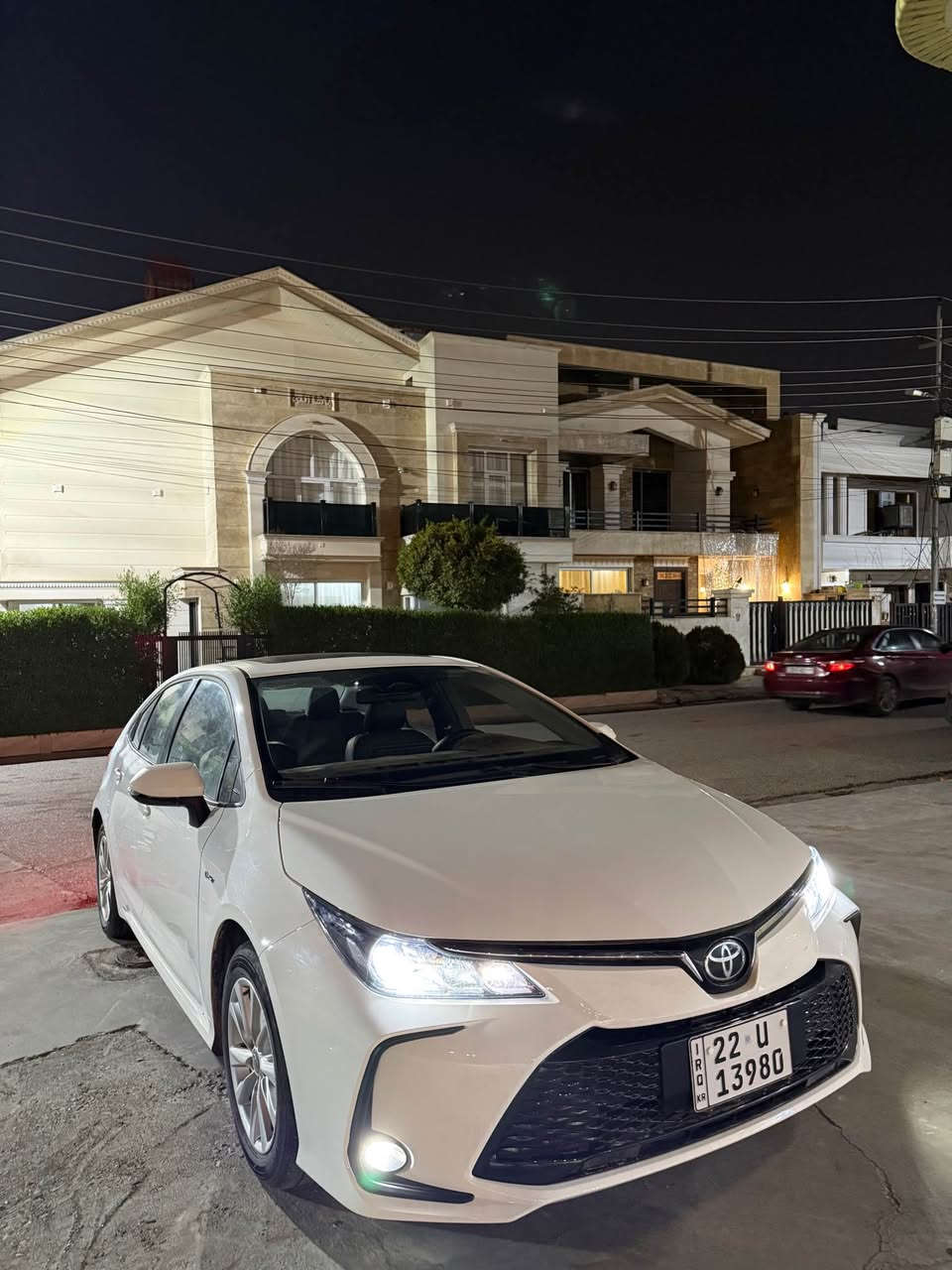 کرۆلا ٢٠٢٤ بێ سبوغ بێ قەپ و قۆپ فەقەت ٥٠٠٠ کم رۆیشتوە فول مواسەفاتە شکل خەلیجیە داوای ١٥٨ وەرەقەو معامەلەی لێ دەکەین *********** أربيل, العراق
