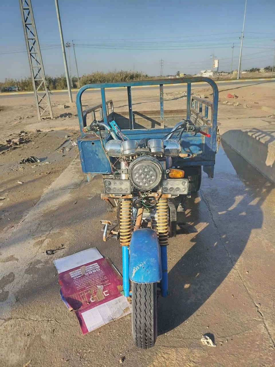 ستوته موديل 2018مكينه 2025اوراق السعر 1500وبيها مجال ***********مكاني النصر
