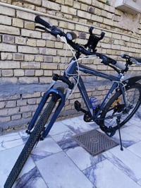 بايسكل • BTWIN • Rockrider ST 100 • دراجة هوائية • 7 سرعات • فرامل دسك...
