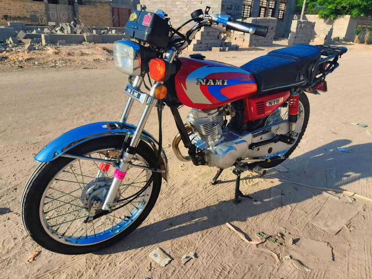 نامه امتياز سكنر سكنر مكينه مامفتوحه دراجه خير من الله نضافه انضف من لصور دراجه كاملة من كلشي السعر 650 بيهه مجال بسيط حك الجية مكاني نجف ابو صخير  للاستفسار ***********

