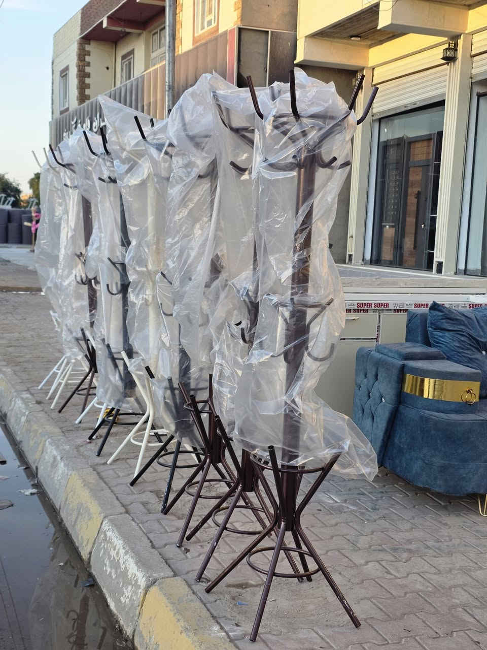 👈معرض ابو فواز للاثاث المنزلي الجمله والمفرد👉

وصول وجبه جديد من شمعه ملابس شغل احطاطه حديد ثقيل بسعار مناسب زورونا تجدون كل ماهوه جديد 🌹 🌹 🌹 🌹 

#ملاحضه_متوفر_جمله_لصحاب_المحلات 

 العنوان تكريت شارع الزهور مقابل كليه تربيه البنات مجاور الناصر مول الاستفسار والاتصال بل ***********
***********اتصال
***********واتساب فقط
