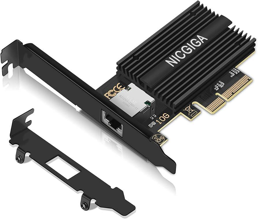 السلام عليكم
متوفر

PCIe، ماركته FENVI، ويدعم سرعة 10Gbps (10G)


**إذا كنت صاحب هذا الإعلان وتريد حذفه لأي سبب، رجاءا أرسل رسالة إلى الدعم الفني**