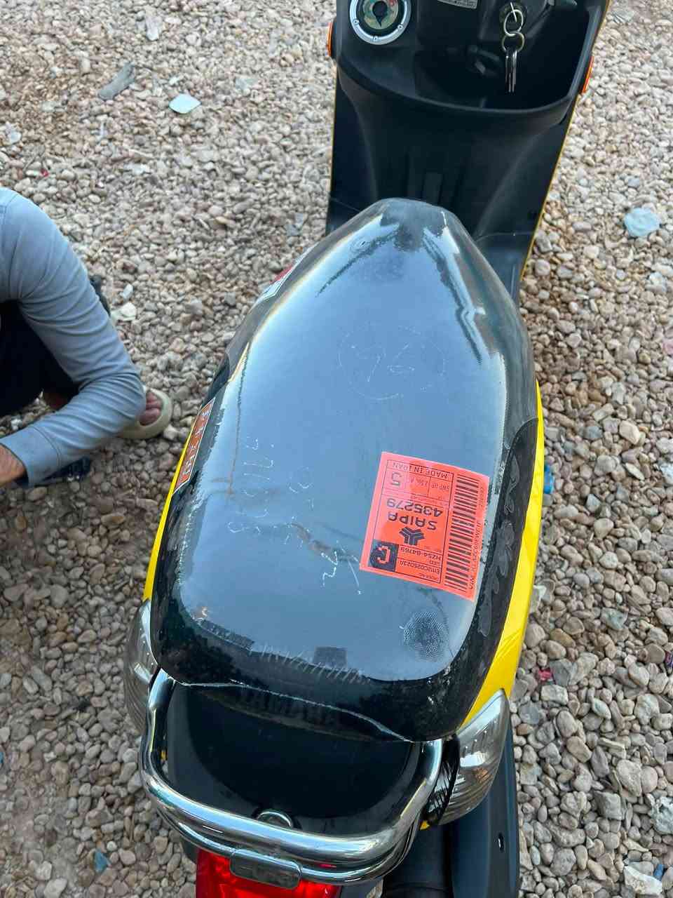 درجة ماكس بوليس البيع مصطره مال رمبه الدرجه موديل ١٣ وهذه رقمي *********** السعر ٩٠٠ بيه مجال العنوان حله قرب العلويه شريفه
