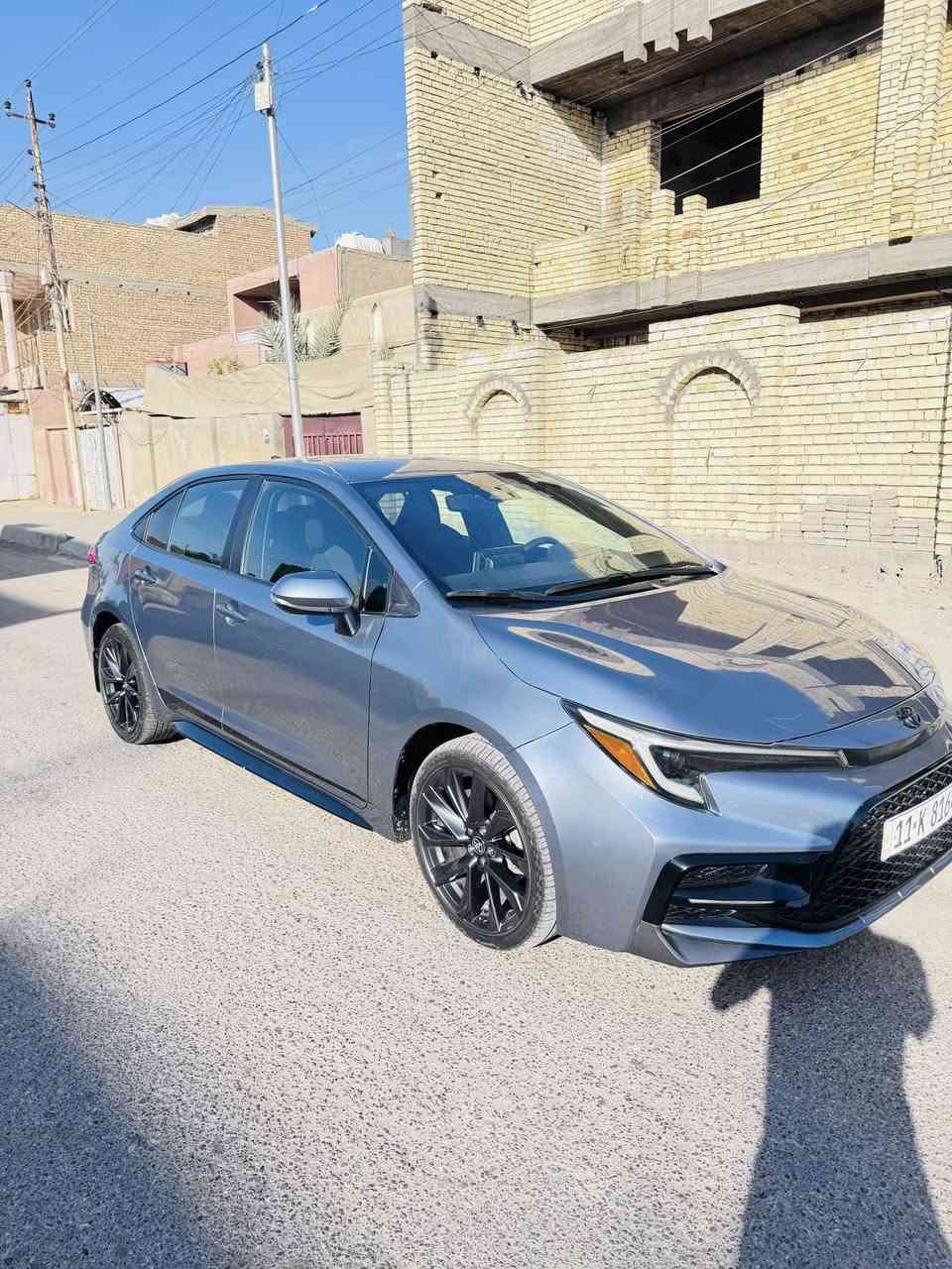 كورلا 2024 وارد امريكي
مرقم بغداد تحويل مباشر 
ماشية 11 الف
داخل لونين
حادثه جاملغ ايسر وبنيد بدون دواخل 
ايرباك ستيرن 

السعر 158

مكاني بغداد الحسينية 
***********

***********
