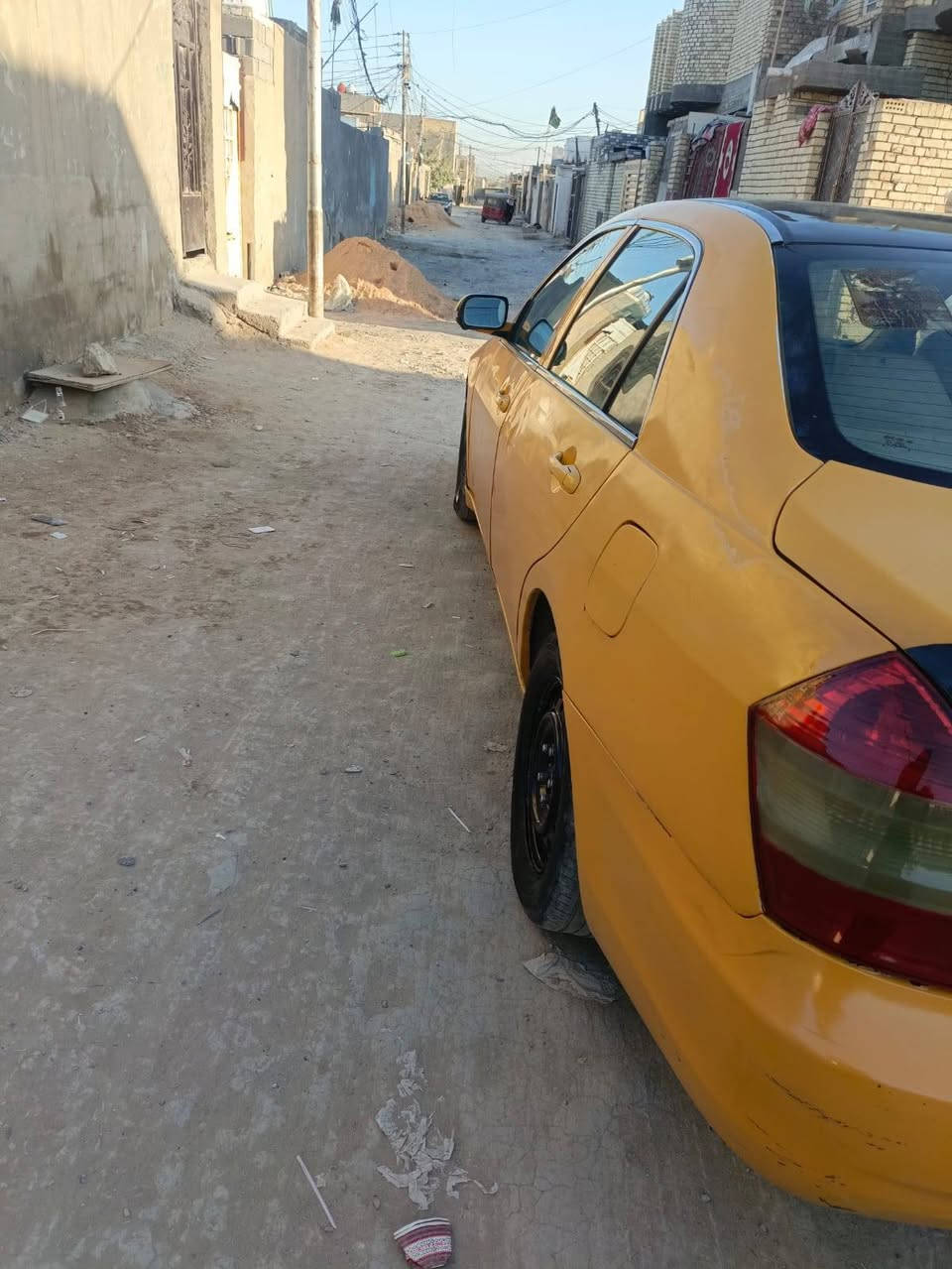 بيوايدي هف 6 مديل11 مصفره جاهزه تحويل مباشر بيع و مراوس سعر 37 وبيه مجال لطيبين مكاني بقداد ***********
