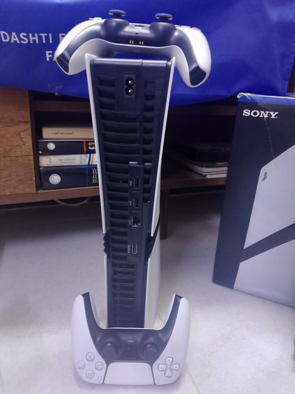 Ps5 slim pro Hard 1 Tera
بلي ستيشن فايف برو بدون مشغل اقراص 
مستعمل قليل وشرط الشغل والنظافة 
مع حساب اون لاين  الذاكرة واحد تيرا مع يدة جوستيك عدد اثنان الاصلي وفان تبريد


**إذا كنت صاحب هذا الإعلان وتريد حذفه لأي سبب، رجاءا أرسل رسالة إلى الدعم الفني**