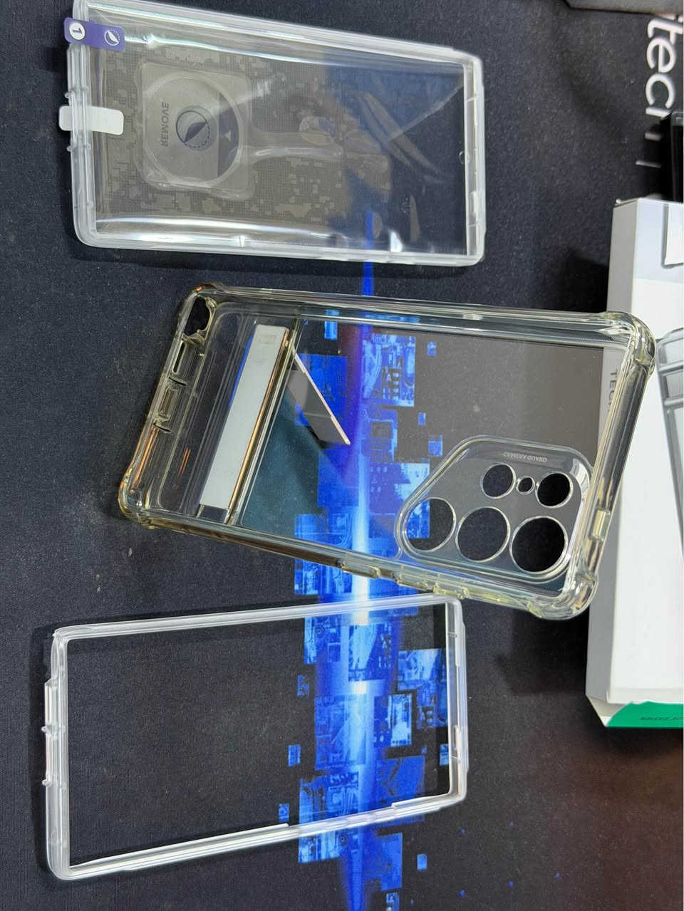 ESR KICKSTAND CASE (armor) S 24 ultra 
•••••••••
الکیس درع من شریکة (ESR)
بکارهاتی (مستعمل)
•••••••••
Price : 13000 dinar (١٣٠٠٠ دینار) دهوك, العراق


**إذا كنت صاحب هذا الإعلان وتريد حذفه لأي سبب، رجاءا أرسل رسالة إلى الدعم الفني**