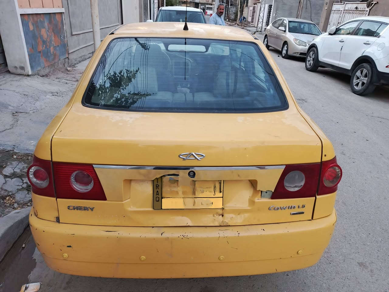 سیاره شيري كوين 2011 للبيع محور كير و محرك كورله سياره كلشي ما ناقصه قفله 28 ورقه وبيه مجال  لليشتري  تخم تاير حداده جاهزه سياره كامله   للتواصل.   الرقم                      ***********
