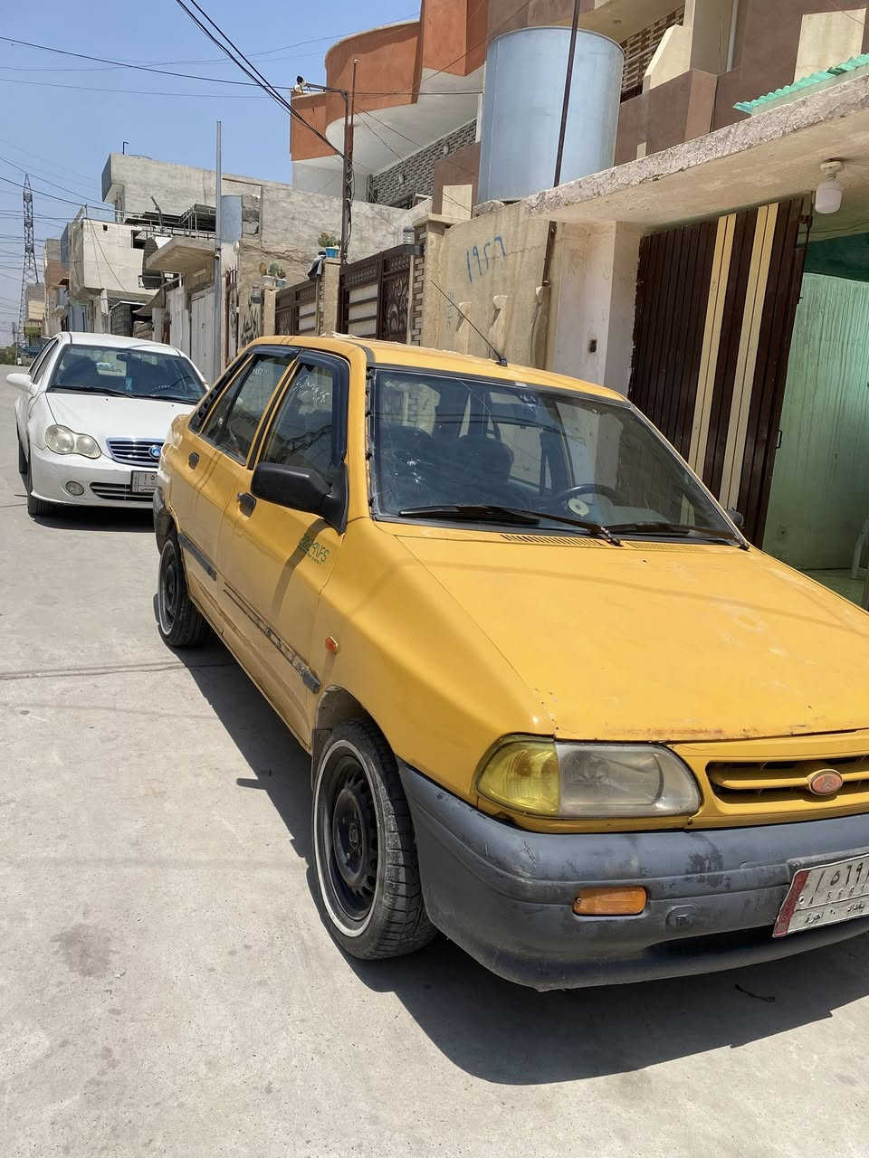 سايبا للبيع فقط
موديل٢٠١١
غرامات صفر
هيئة١٩٠ عالمشتري
مكينه نضيفه
كير نضيف ثالثه مايجي معرف عيارات لو غير شي بس ابيع مايجي ومرات يجي
تبريد شغال يعوز غاز تدفئة شغالة
كوبون بانزين بيها
الطخة موضحة بالصورة
والباقي كدام العين
السعر٢٢
للتواصل خاص او واتساب***********
