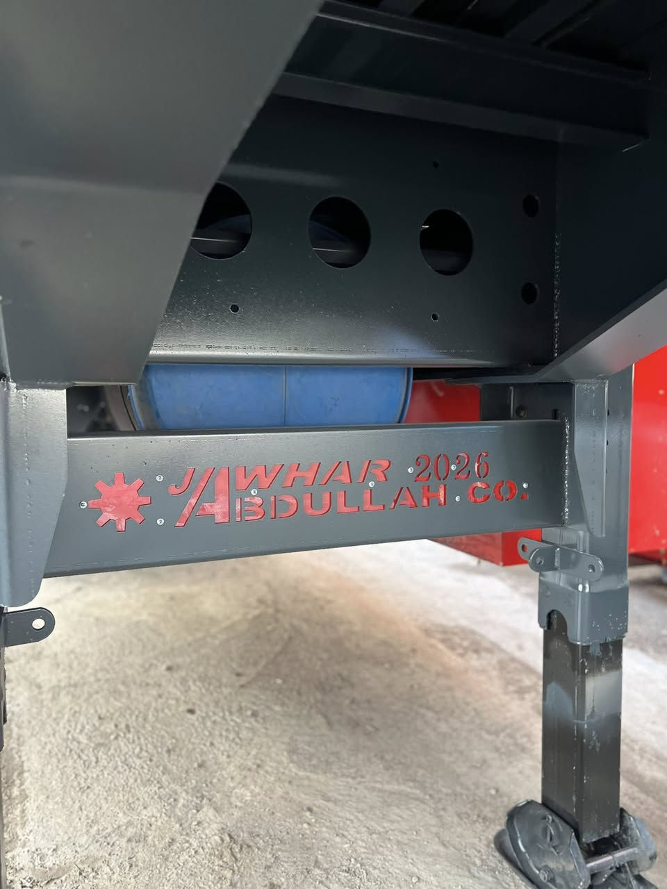 للبيع عربانة فلات نوع عبدالله جوهر 

موديل 2026 زيرو

4/ دنكير دبل تاير 

موجود في معرض عادل 

عنوان كركوك مقابل جسر حزيران 

***********
