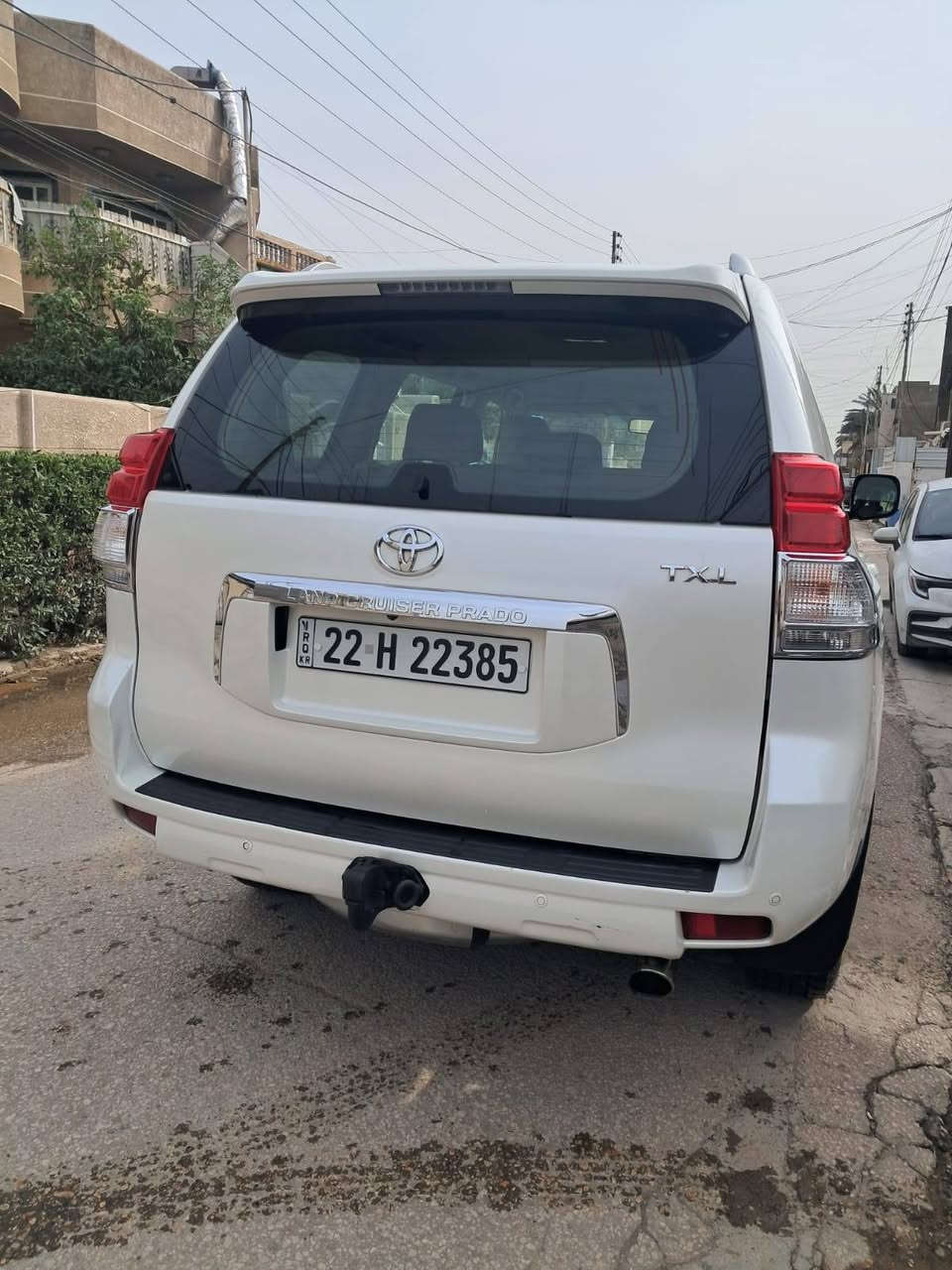 السلام عليكم برادو موديل ٢٠١٢سنوية جديدة هزة جديدة سنوية باسمي سونار مرفق بلمنشور محرك وكير مكفولات ٤ سلندر مكان السيارة بغداد الدورة حي المعلمين السعر ٢٤٠$ بيهة مجال قليل ***********
