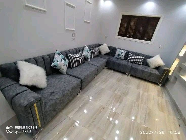 اي ديوان داخل المنشور
الدقه والامان  كل هذا وبأنسب الاسعار 🥳🥳🥳
ديوان ستندر 10 مقاعد ب مع كوشات عدد 4هديه
 شغل مضبوط مع ضمان سنه  
قماش قديفه جكور 
الهيكل چام روسي
الضهر  مضغوط
المقعد بلوك فقط 
رجل عظم عاج ورده ذهبي

#ديوان  10 مقاعد ب 335
............................................... 
.........................................
.........................................
.........................................
................................................ 

#اذا كان الطلب بلوك بلاويد للضهر والصفاح بدل المضغوط اضافه 100 الف 

#سعر كوشات الوحده 2500
#طبله ب 25 الف قياس 40/40

#التوصيل داخل بغداد مجاني 
اطراف بغداد 15 

قماش قديفه 
رجل عظم عاج 
الاضافات رجل نيكل 20
قماش كتان 25
وتر برو وخاولي 50


**إذا كنت صاحب هذا الإعلان وتريد حذفه لأي سبب، رجاءا أرسل رسالة إلى الدعم الفني**