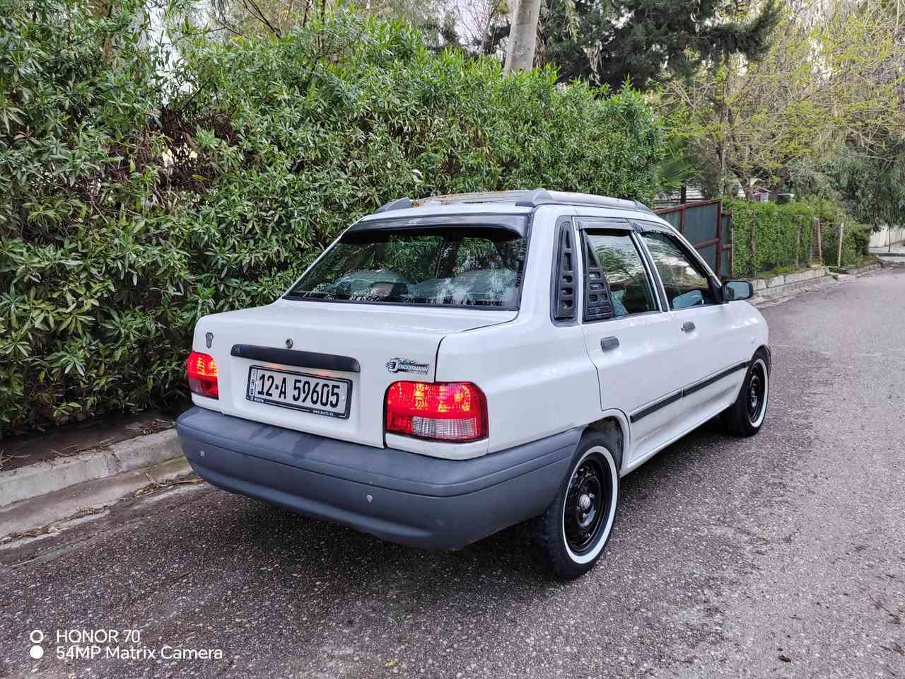 سايبا موديل (2012) محرك شرط كير عادي شرط صبغ حزام سيارة جاهزة طخم الامامي والخلفي جديد وايرمنيه كلها شغاله رقم نينوى دولي سنويه (2029) شرط تحويل (33) وبيها مجال بسيط
العنوان موصل حي الحدباء اللاستفسار اكثر الاتصال على الأرقام التالية 
 *********** اسيا 📞
*********** كورك 📞
ساعات العمل من الساعة ١٠ صباحآ وحتى الساعة 11 مساءآ 
نعمل في جميع ايام الأسبوع (أهلا وسهلا بكم)
