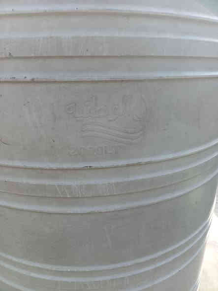 السلام عليكم تانكيات عدد 3 الوطنيه الغذائي
ثنين ابو 2000لتر سعر الواحد 300الف 
واحد ابو 3000لتر 450الف
وبيهن مجال العنوان بغداد
*********** موجود واتساب
