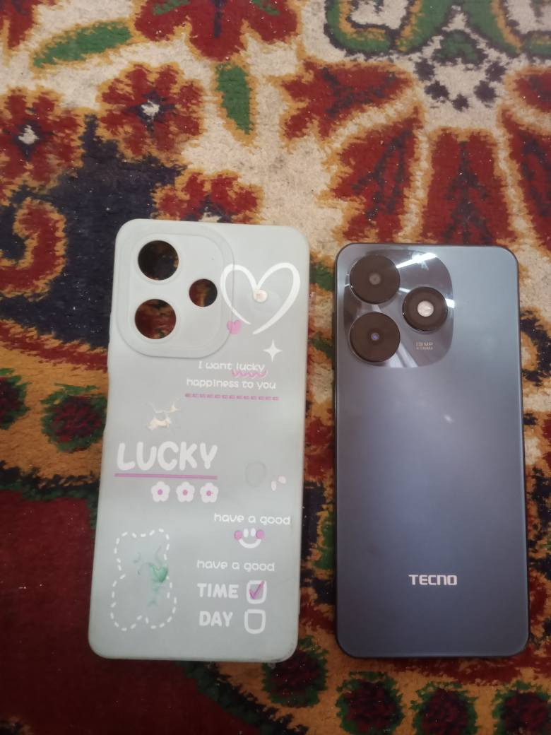 جهاز تكنو جديد لوك كارتونه وشاحنه وحافظه جديد ولا الذاكره 256 .شخط سلس وما مستخدم هواي الله شاهد
السعر.85 ولي مجال
الاستفسار. ***********
