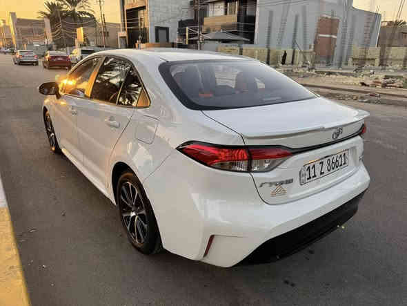 للبيع كورلا 2025 
السياره فول 

داخل احمر 

كشن كهرباء 

سبايدر خلفي 

ماشيه 12 الف 

السياره مكفوله من كلشي 

للاستفسار ***********

مكاني بغداد الكرخ
