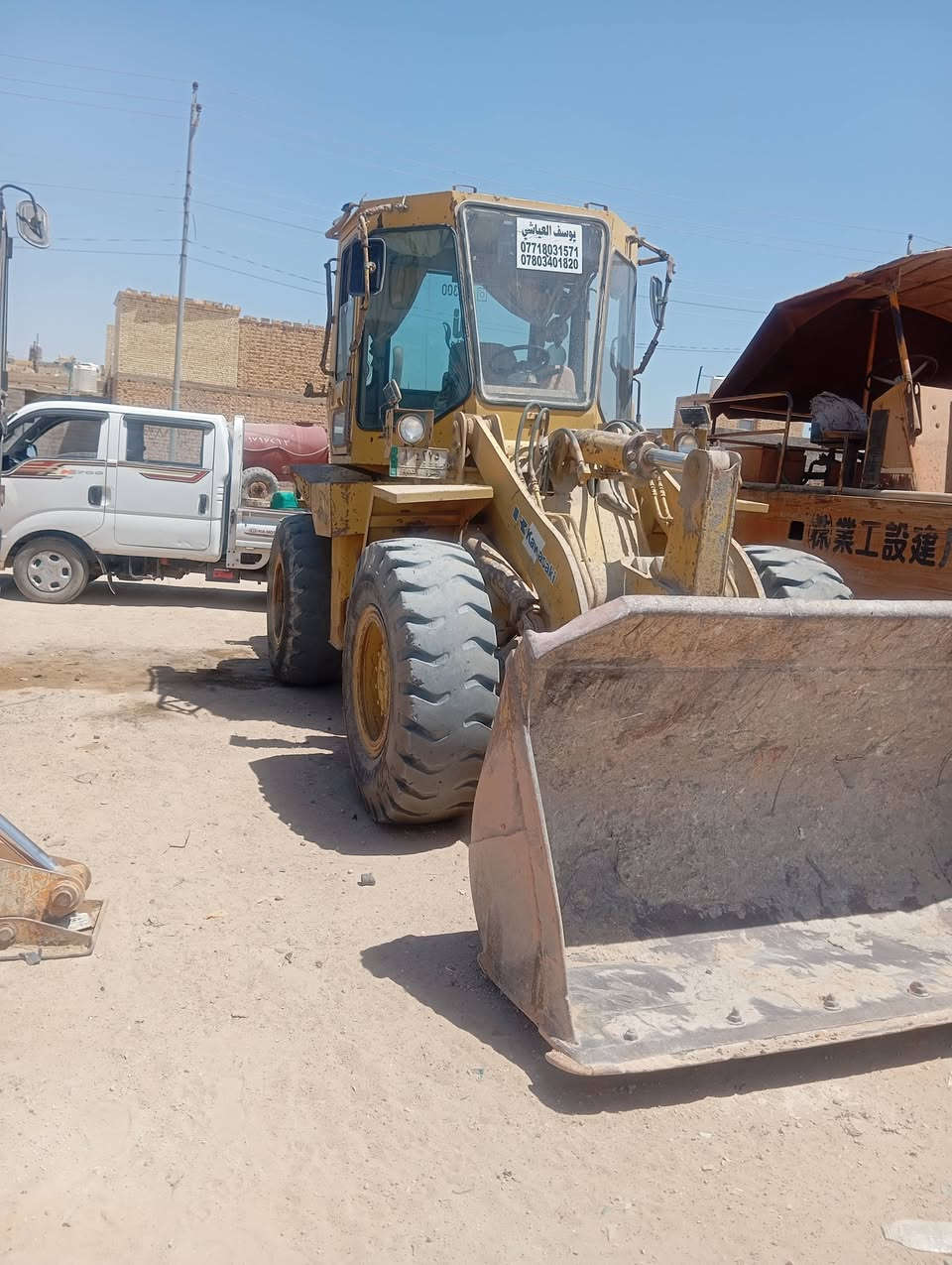 سلام عليكم شفل كاوسكي 65 رقم بصره مشروع وطني مكان شفل كربلاء المقدسه شفل اخير من الله
كير كهرباي مامفتوح  محرك زوزه  الستفسار اكثر ع الرقام التاليه ***********//***********
