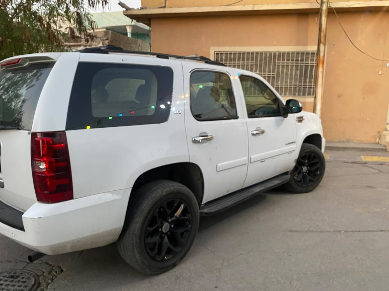 سياره تاهو 2008 وارد خليجي
محرك V8
بانزين
غاز 80 لتر
سياره بيها طخه دوسه تقريبآ شبرين
صبغ بلادي
السعر60 بي مجال بسيط للاستفسار
*********** كركوك, العراق
