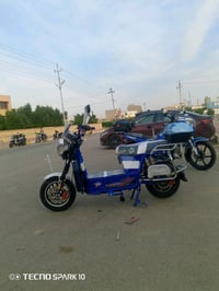 دراجه شحن • موديل ٢٥ • بطاريات ٦