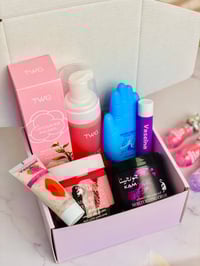 بوكس عناية • غسول وجه كوري • حمرة سحرية