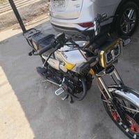 دراجه سي بي اف مكاني بغداد الشارع سعر 850 وبيها مزاجي قليل مكان بغداد ...