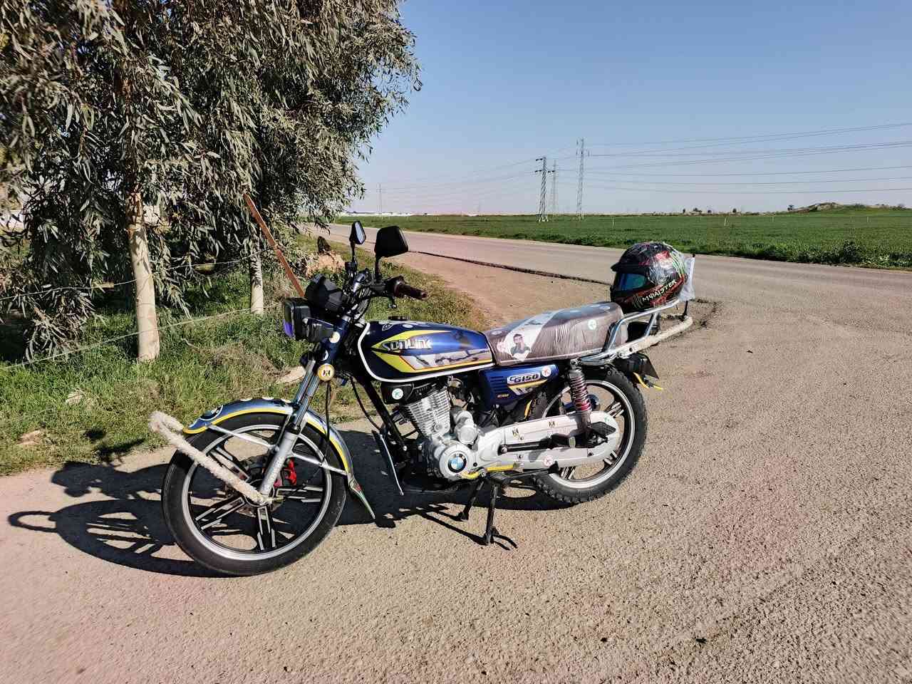 السلام عليكم.للبيع ماطور سولنك موديل 2023 ماطور اخو الجديد تشقل عن بعد  ماطور فول رزانه محرك كبس ما مفتوح كهربايات كله شقاله اوياله مصطره نشاط فول  مكاني ملا عبدلله  السعر 580   او هاذه رقمي تصل ***********
