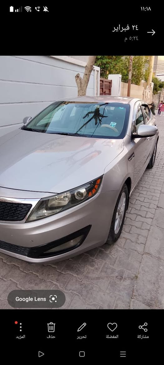 اوبتما ٢٠١٢ بدون ضرر فقط دعاميه وبدون صبغ نظيفه كلش داخل وخارج مكينه gdi رقم بغداد بأسم صاحبه مكان السياره ديالى /خرنابات السعر ١١٦وبي مجال للتواصل مع صاحب السياره الأتصال على الرقم ‭٠٧٧١ ١٠٥ ٩٩٥٩‬
