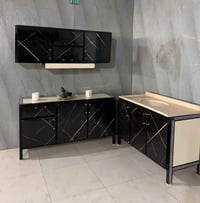 كاونتر • سنك مرمر • توصيل