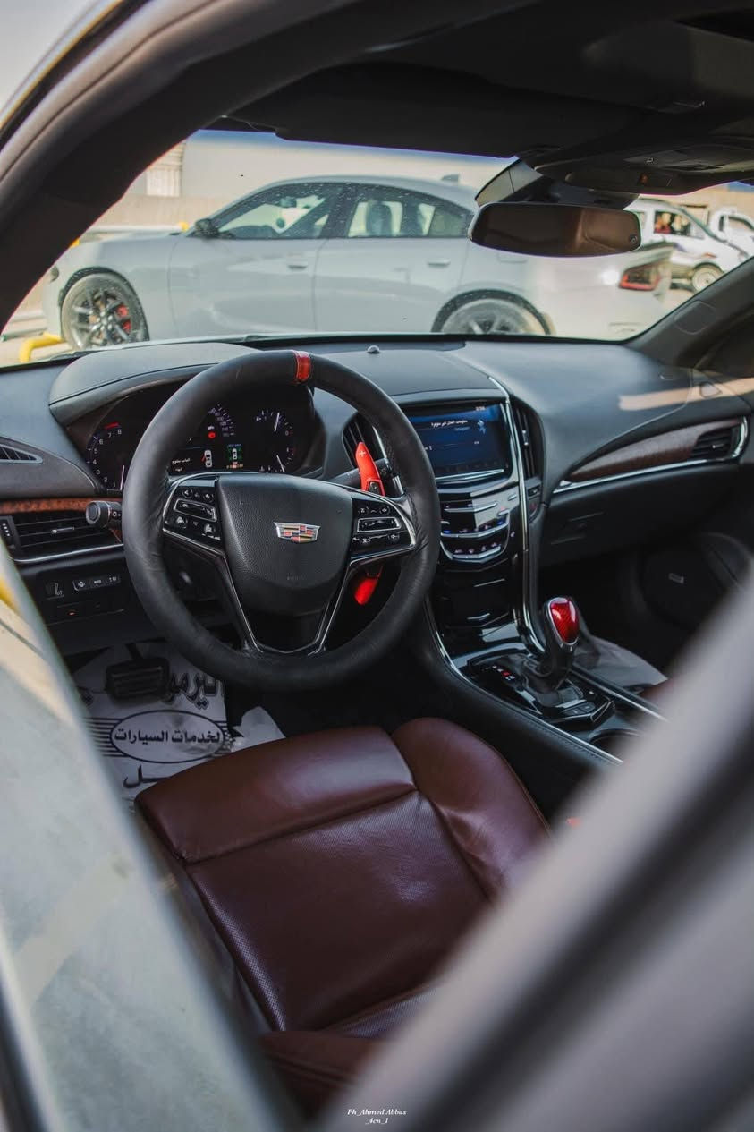 سلام  عليكم للبيع كديلاك ATS 4
v6 صاروخ 🚀✅
الموديل  • ATS platinum luxury ✅

الاجزاء المطلية •خليجي بدون حادث بدون ايرباك فقط بارد بسيط هلال الجاملغ✅

عدد المقاعد •4 ✅

اللوحة • رقم اربيل تحويل ثاني يوم ✅

اللون •ابيض صديقي ✅

ملاحضه السياره اعلى ما صنعته كديلاك بلاتينيوم شنو بالكم مواصفات موجوده بيه ✅  

اي استفسار راسلني او اتصل ***********

سعر 185 وبيه مجال    بيع للمهتمين فقط السياره
