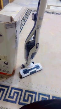 مكنسة جديدة • قابلة للشحن • بالكارتون