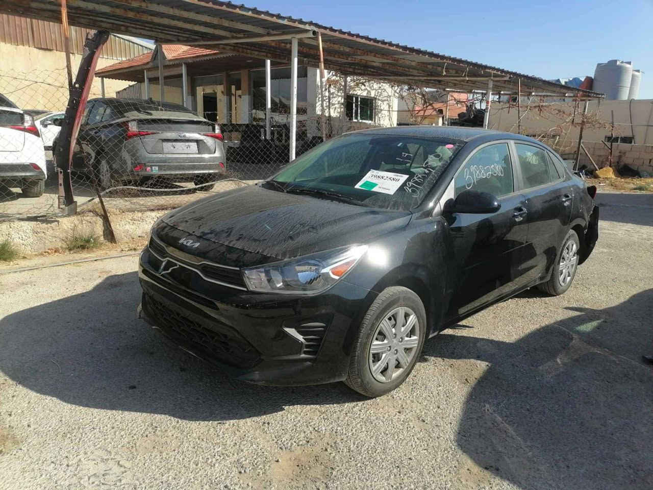 السلام عليكم السيارة للبيع كيا ريو موديل 2023 السياره ماشيه 23جاهزه من كلشي مداور ثاني يوم رقم قادسيه دولي السعر 128 وبيه مجال للطيبين مكانه الديوانية رقم الموبايل ***********
