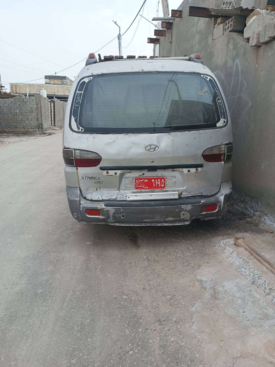 السلام عليكم ستاركس موديل 6 رقم صدامي راعيهاا ما اندله اتعهد عن سرقه وعشائر كير ومحرك واكسن خير من الله شغاله مابيها شي السعر 22 بيع او مراوس العنوان بابل للاستفسار ***********
