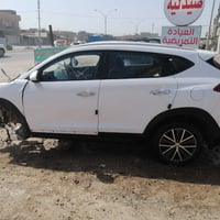 للبيع على حادثها  مال مستعجل.  توسان 17خليجي 💥 مكفوله غير هاذه الحادث ...